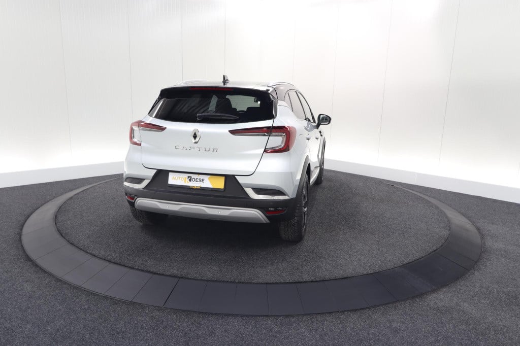 Renault Captur mild hybrid 140 edc techno | camera | 9.3 inch scherm | appl