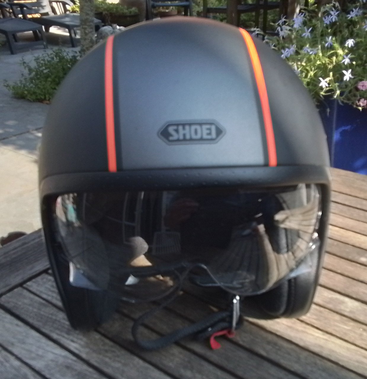 Motorhelm Shoei