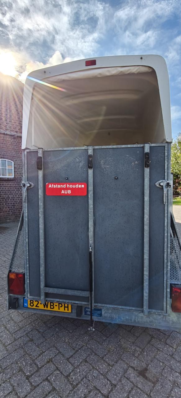 Weijers Traveller 1,5 paardstrailer