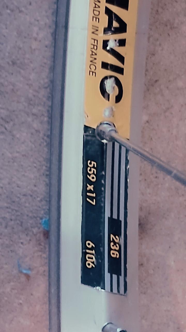 Fietswiel met Shimano STX naaf hb-mc32 26 inch