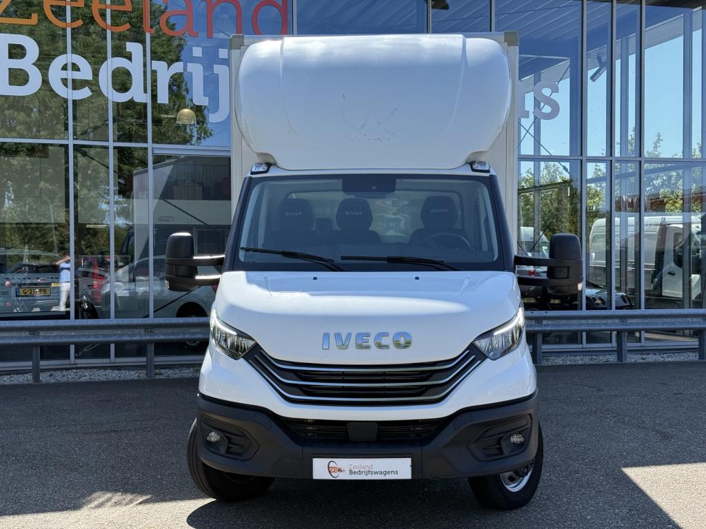 Iveco Daily 35c18h 3.0 bakwagen met laadklep | zijdeur | trekhaak | dubbel 