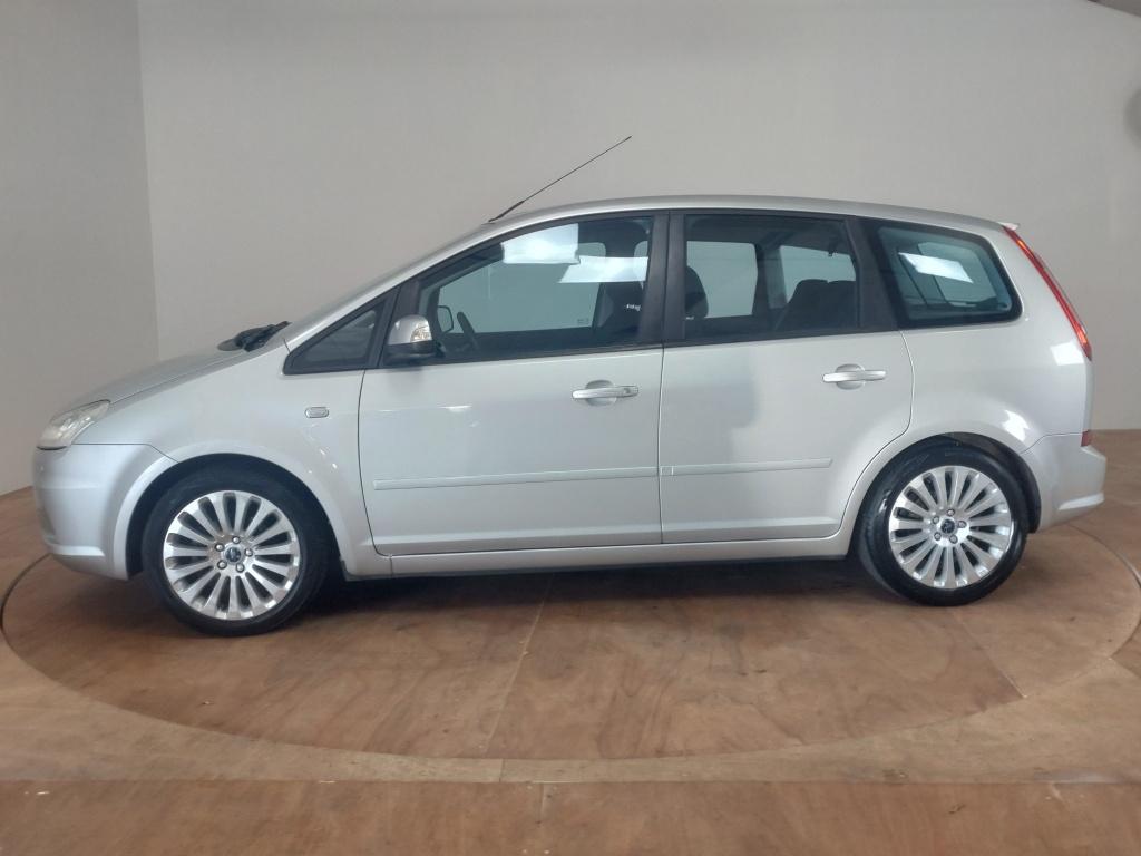 Ford C-max 1.8-16v limited | trekhaak | goed onderhouden |