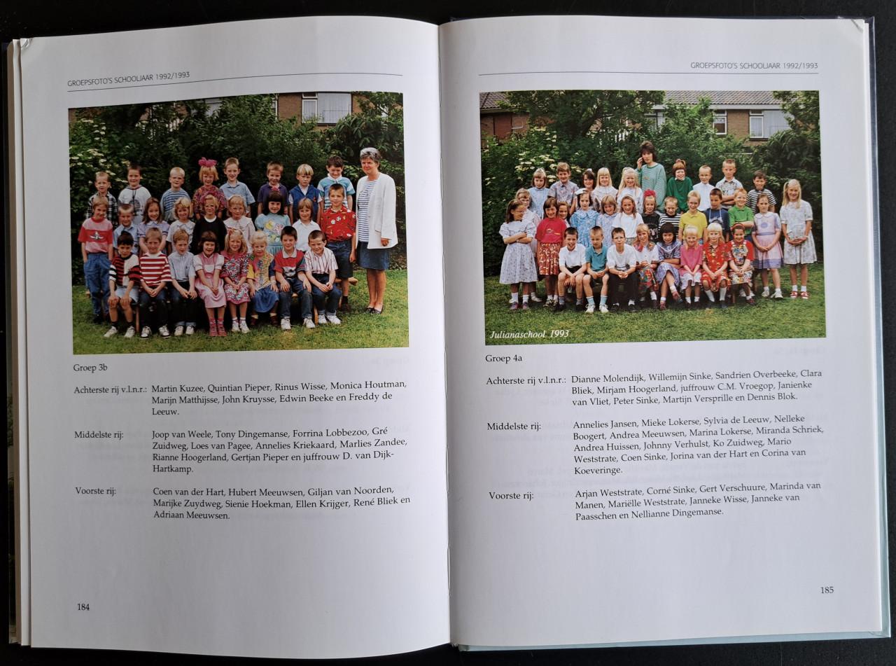 JULIANASCHOOL TE KRABBENDIJKE - 75 jaar - 2000