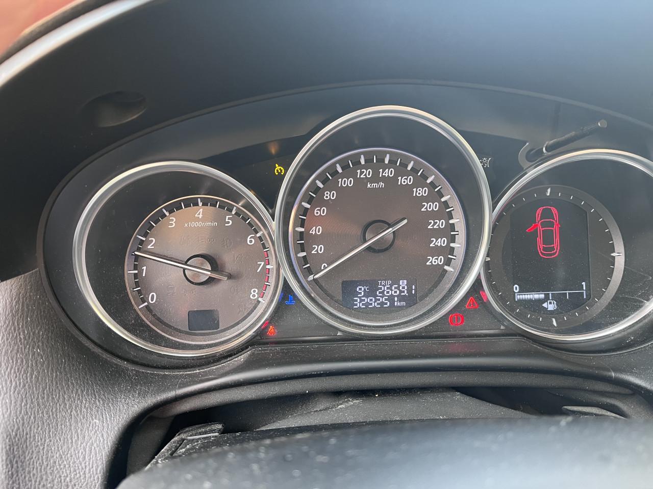 MAZDA CX5, motorisch top en nog strak in de lak