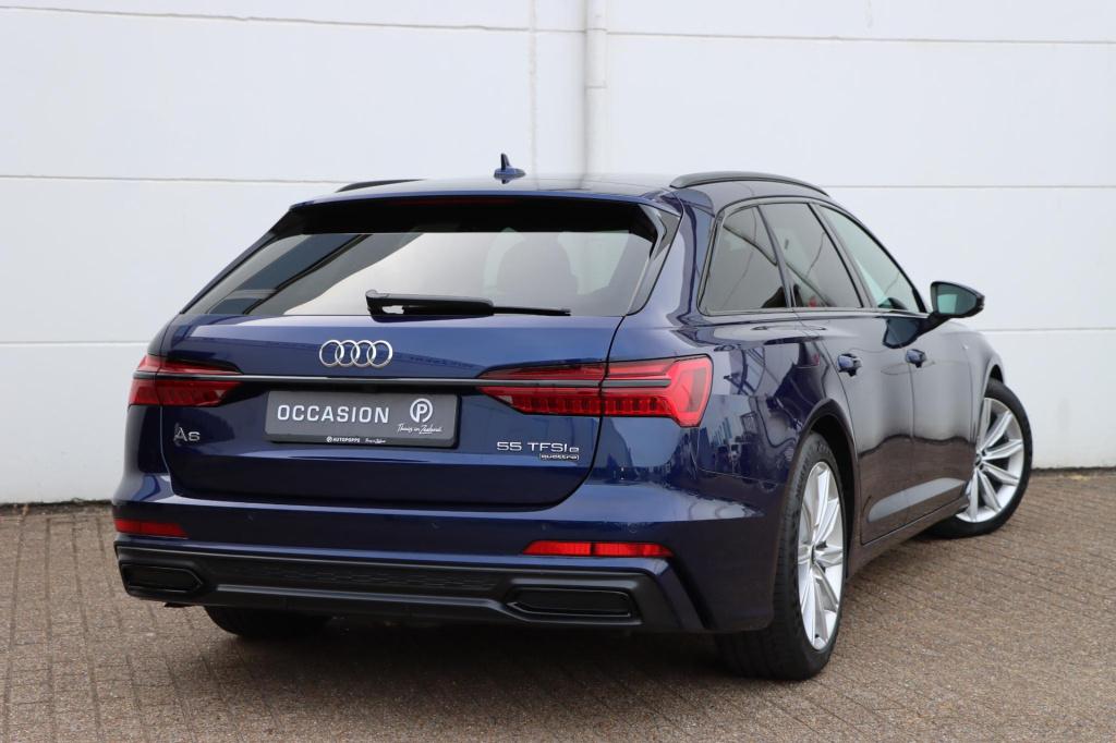 Audi A6 avant 55 tfsi e quattro s edition competition 367pk s-tronic