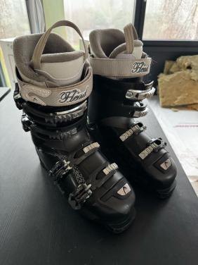 Ski’s en skischoenen