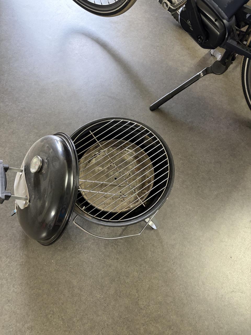 Gratis Balkon / Camping Barbecue