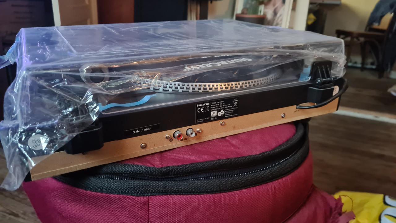 USB-Platenspeler - Silvercrest SUP 128 A1