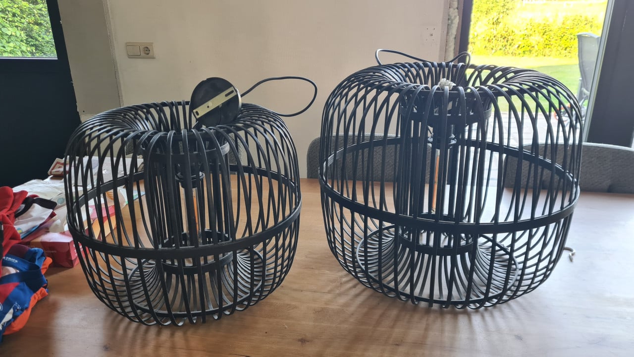 Set hanglampen