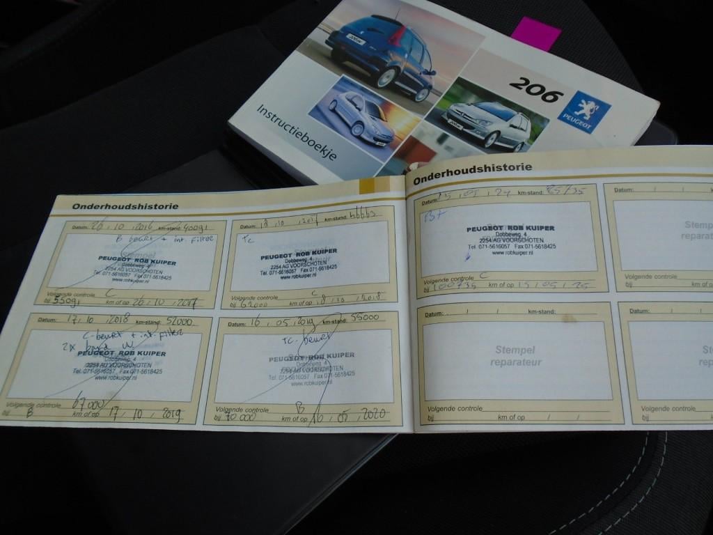 Peugeot 206 1.4 forever