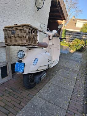 Retro scooter opknapper