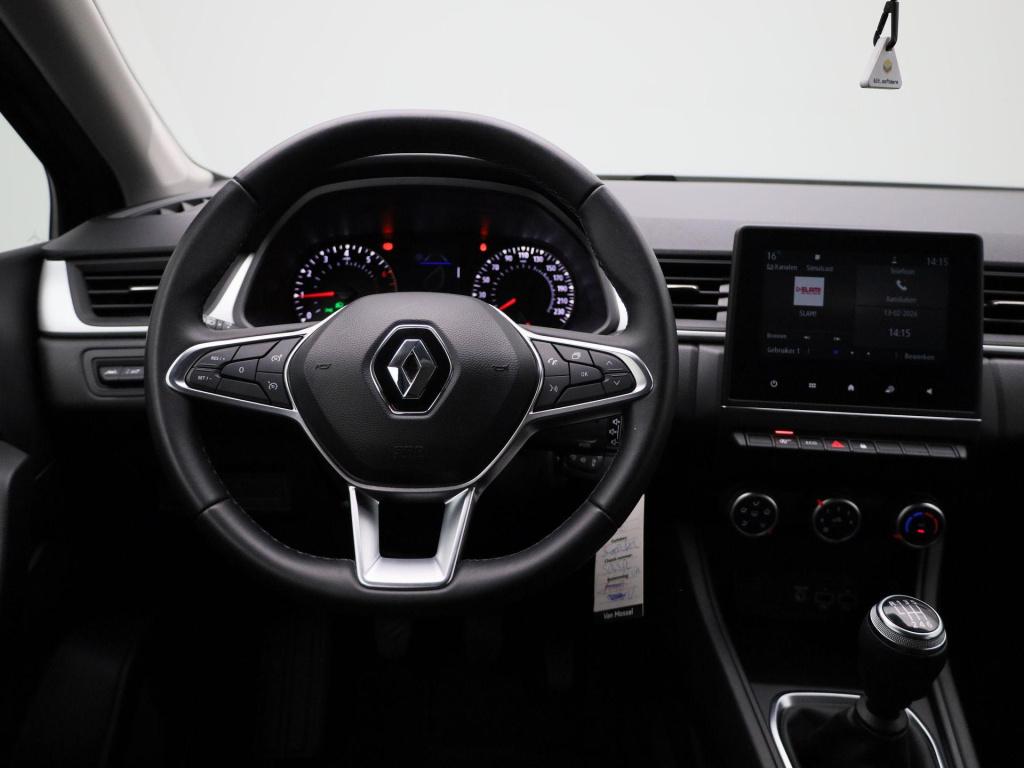 Renault Captur 1.0 tce 90 equilibre | navigatie | apple carplay / android a