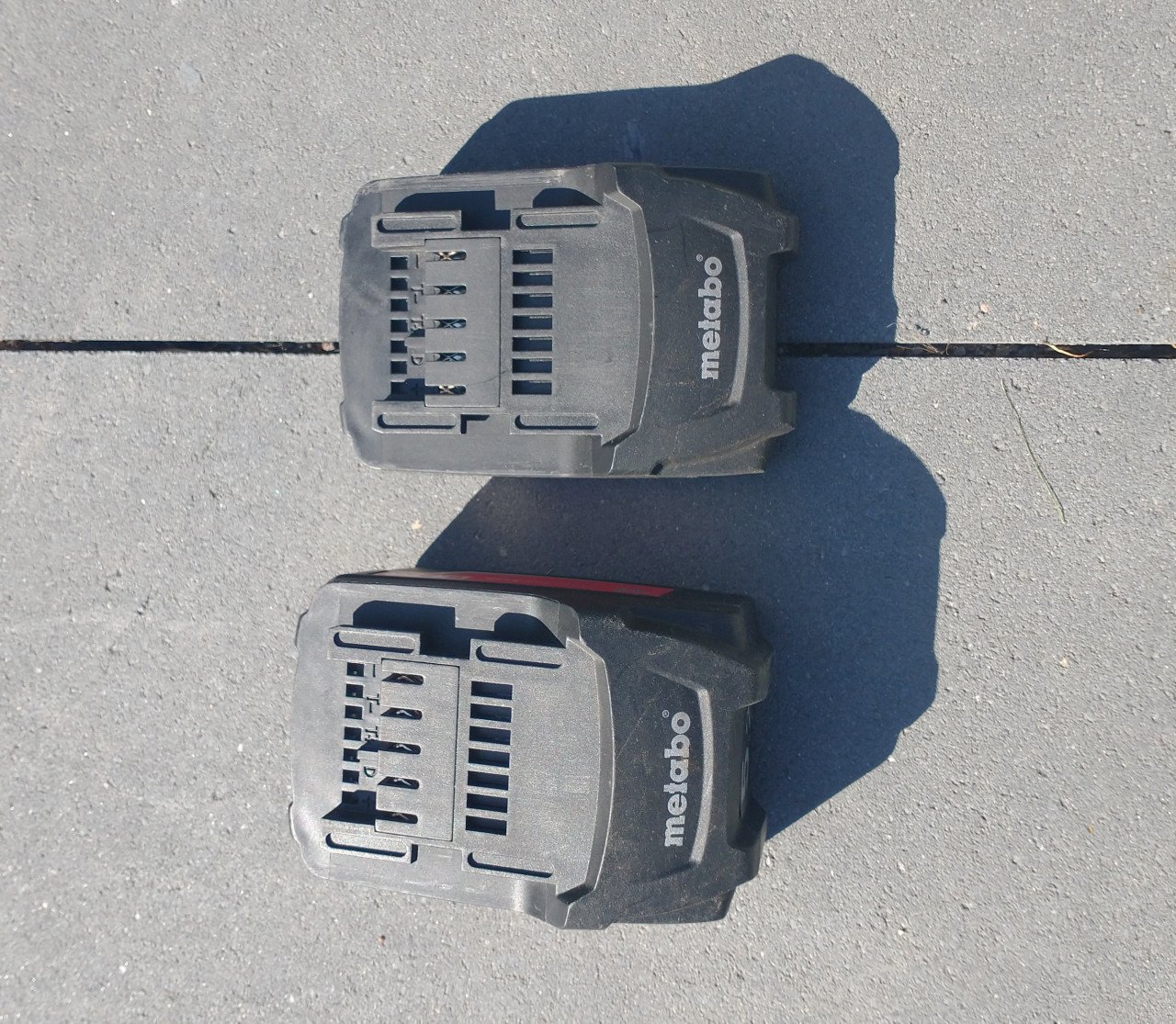 Metabo 18V accu's 2 x