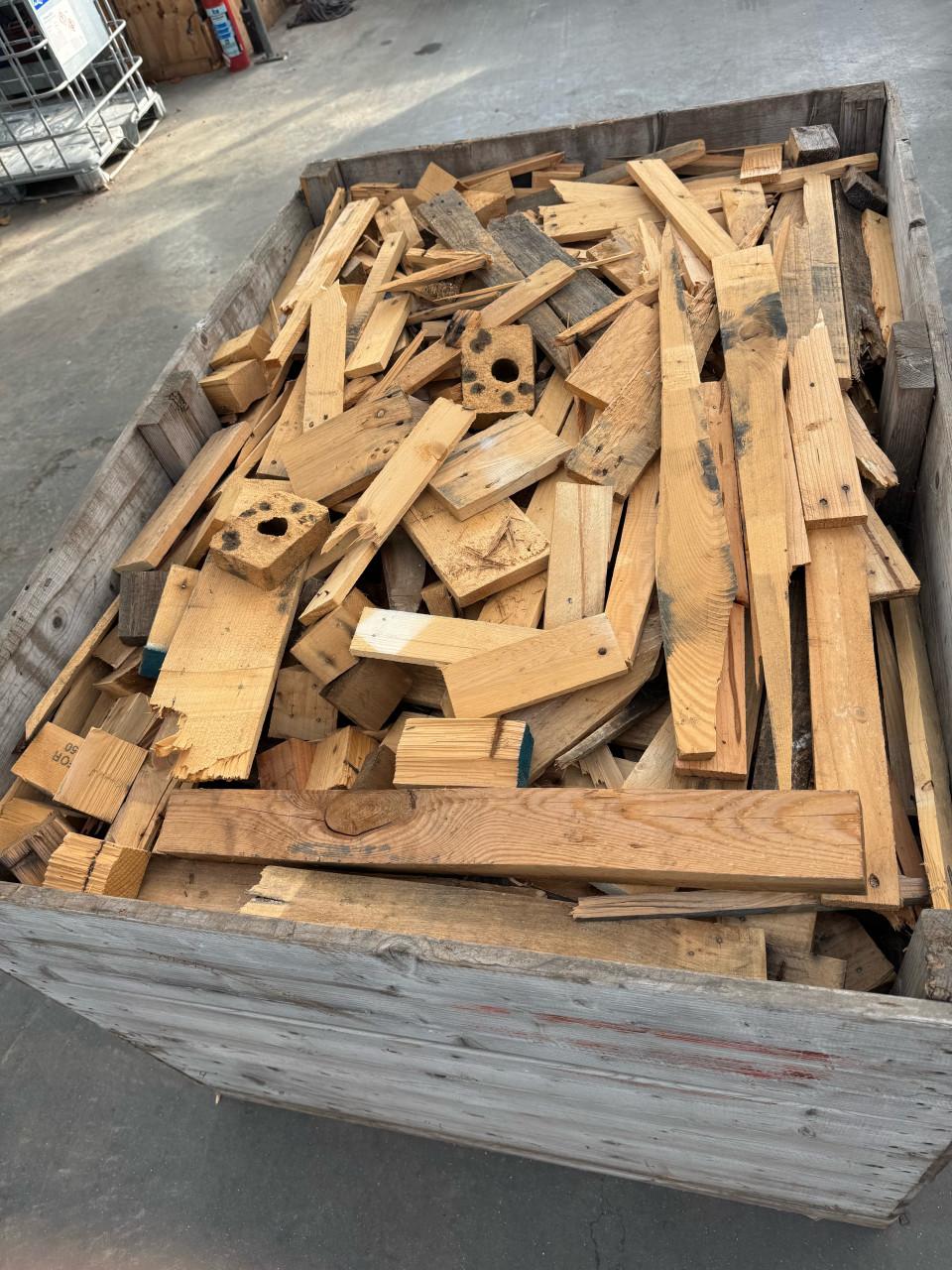 Hout  droog  pellethout  stookhout