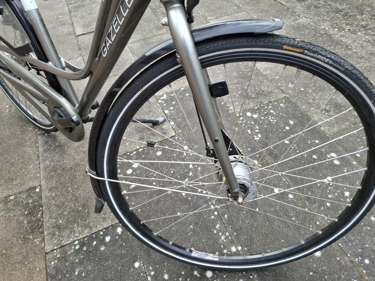TE KOOP Gazelle Paris Damesfiets (Frame 53)