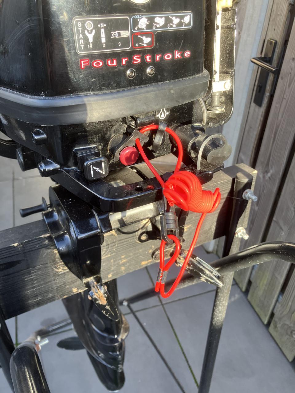 Buitenboordmotor Mercury 5 pk 4 takt