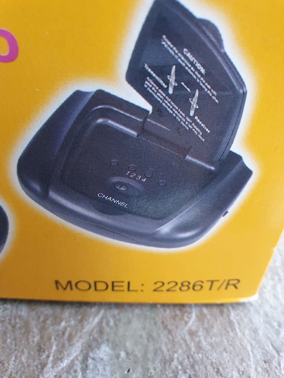 Zgan leuk vintage compleet video/audio transmission set Speaka model 2286..