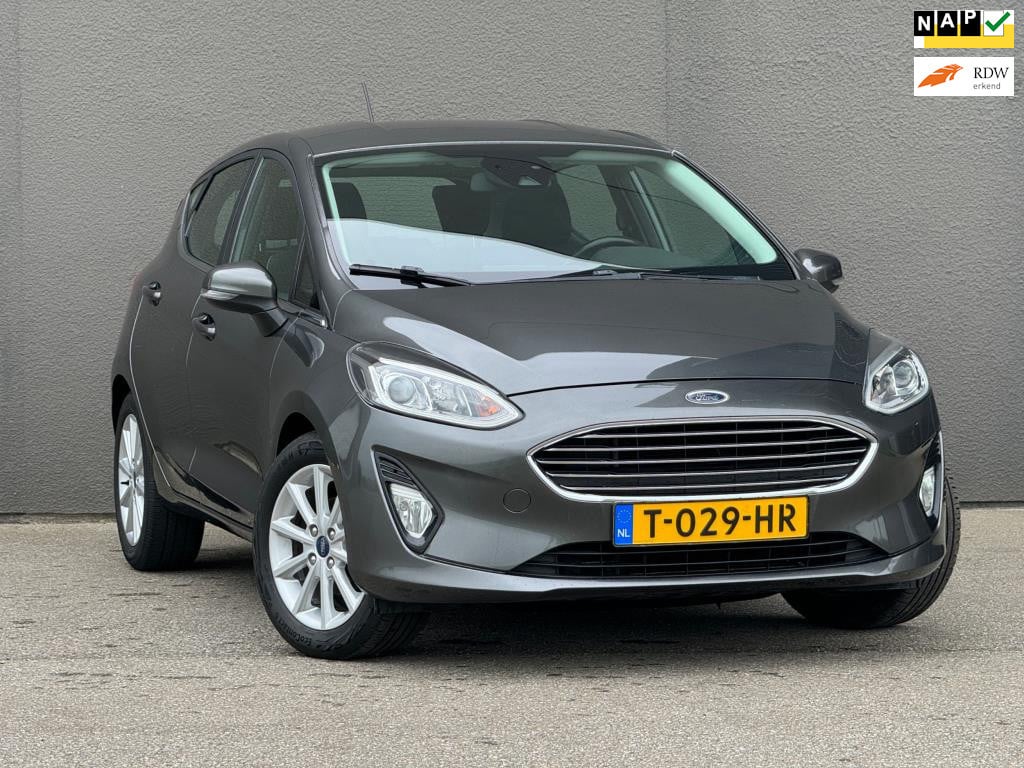 Ford Fiesta 1.1 trend