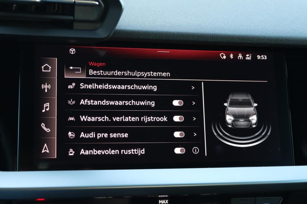 Audi A3 limousine 30 tfsi advanced edition s-tronic 110pk | adaptive | sens