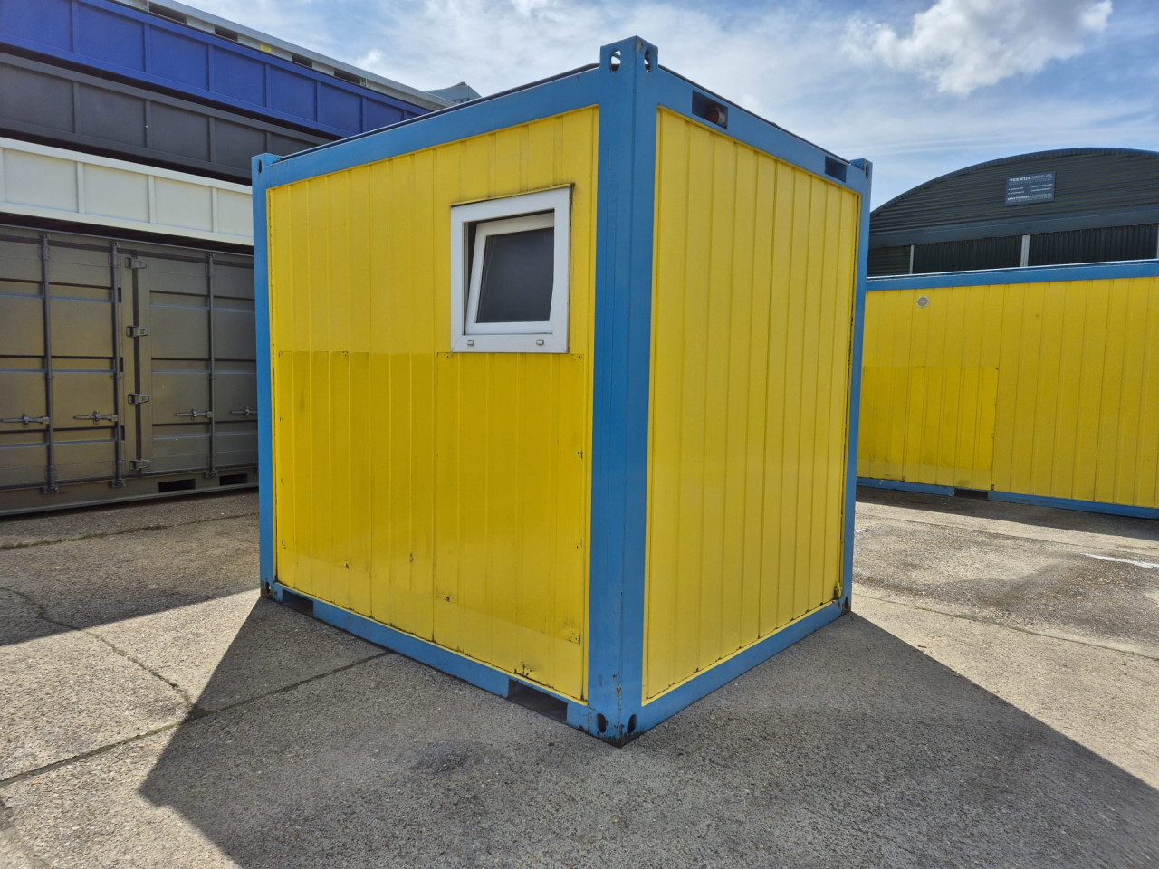 10ft Sanitairunit / toiletunit / douche unit / camping