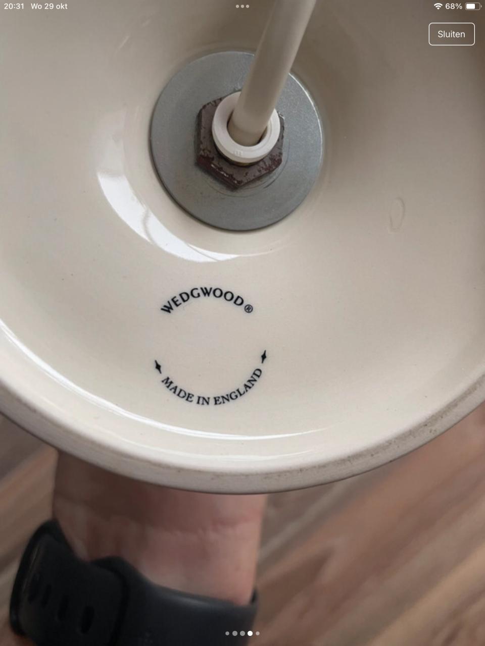 Wedgwood staande lamp