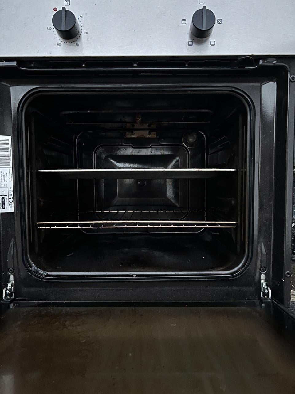 Inbouw oven met Grill van Ikea.60x60 cm.