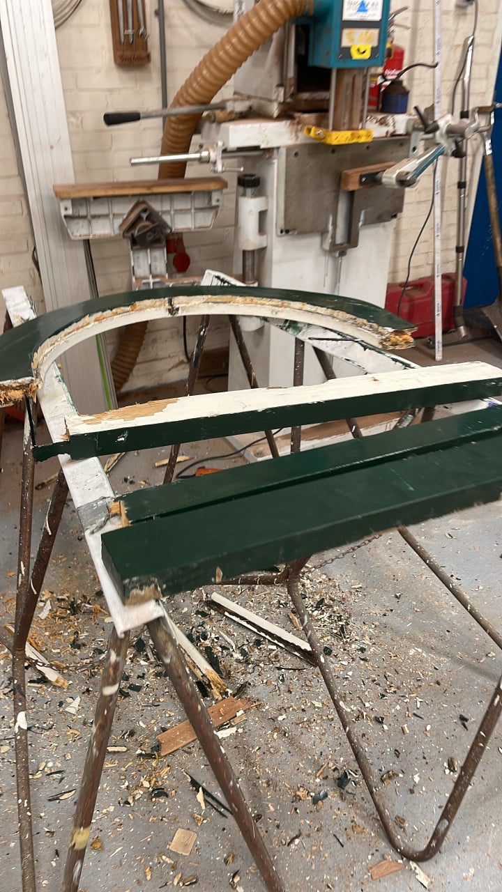 Houtrot en timmer werkzaamheden
