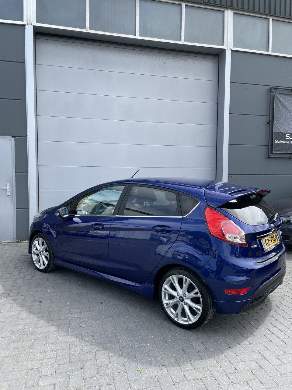 Ford Fiesta ST-line