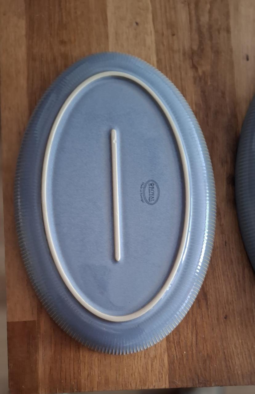 Vier seveerschalen Royal van Kempen & Begeer Dusty Blue