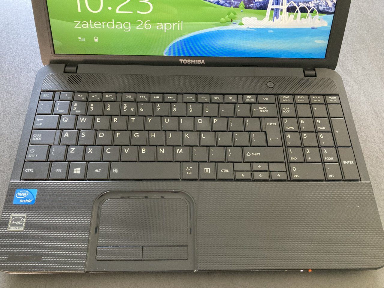 Toshiba Laptop