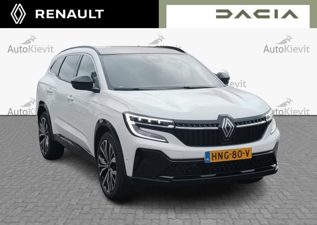 Renault Espace e-tech full hybrid 200 iconic 5p. - panoramisch vast glazen 
