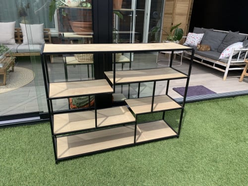 Open kast