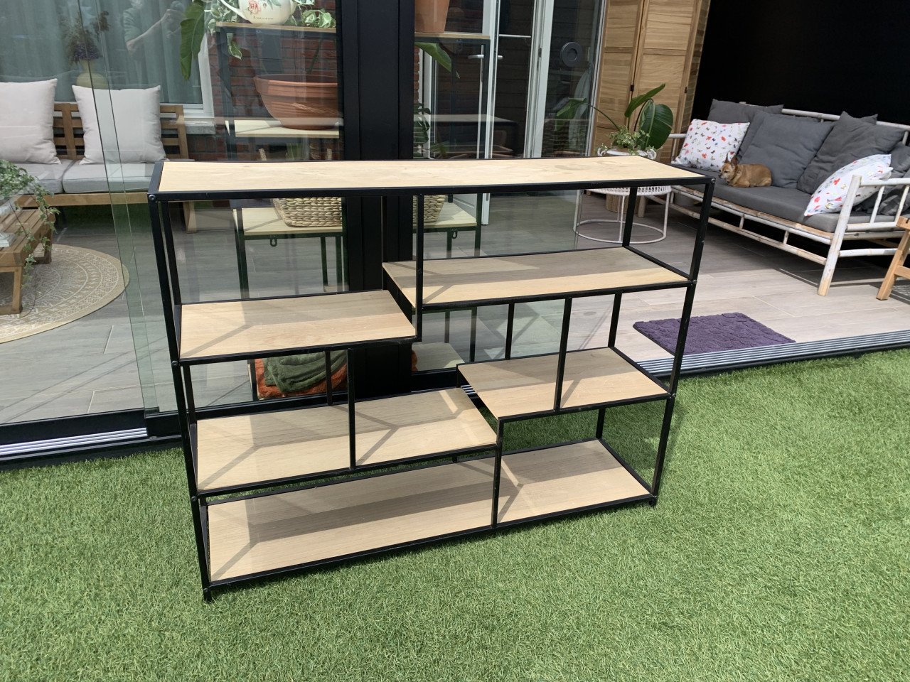 Open kast