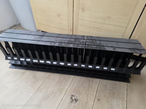 Storage systeem voor verftubes