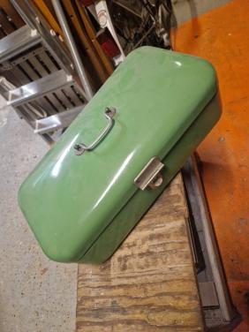 Vintage broodtrommel