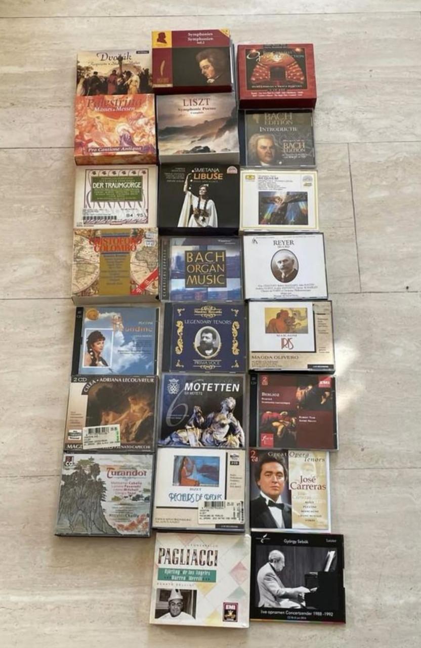 Cd’s klassieke muziek