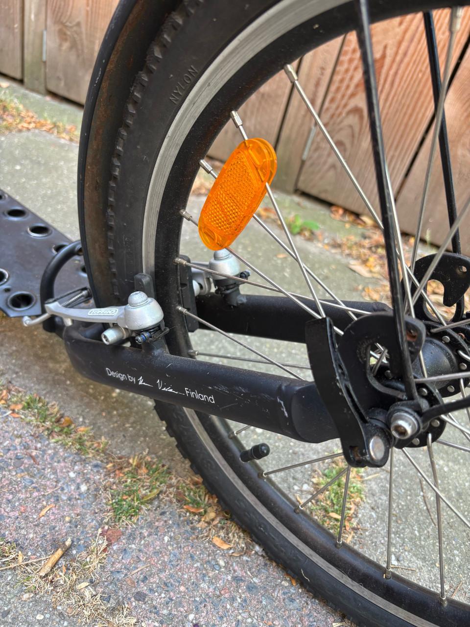 Kickbike Sport G4 step zwart volwassenen