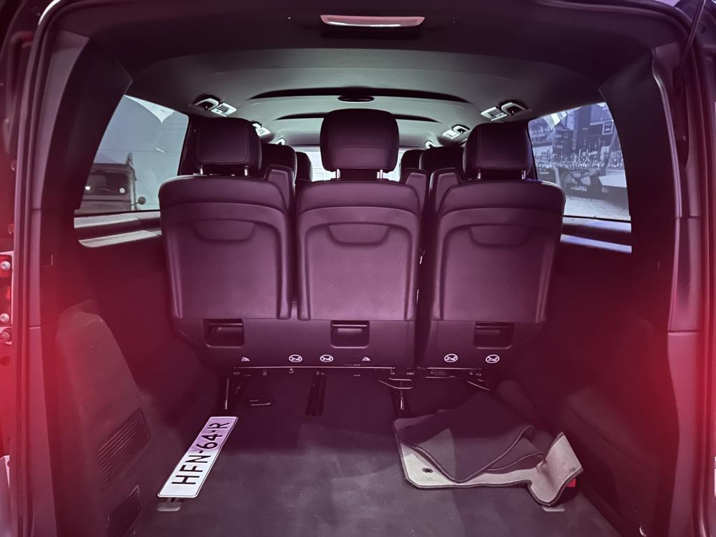 Mercedes-Benz V-Klasse 300d extra lang avantgarde *360camera*memory*trekhaa