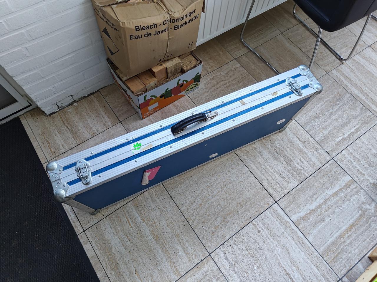 Gereserveerd - Keyboard flightcase