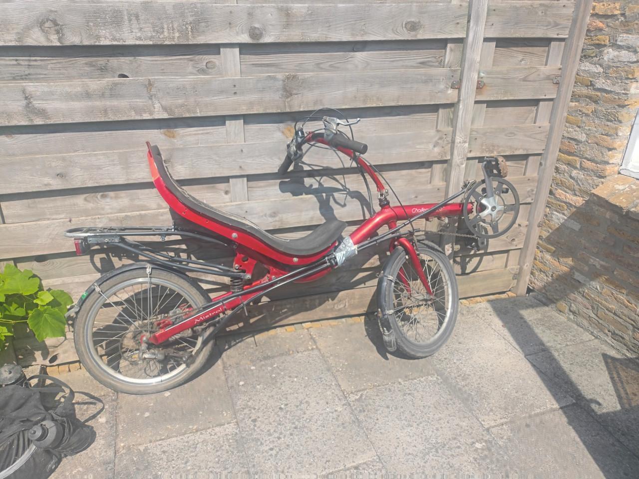 Challenge Mistral Ligfiets