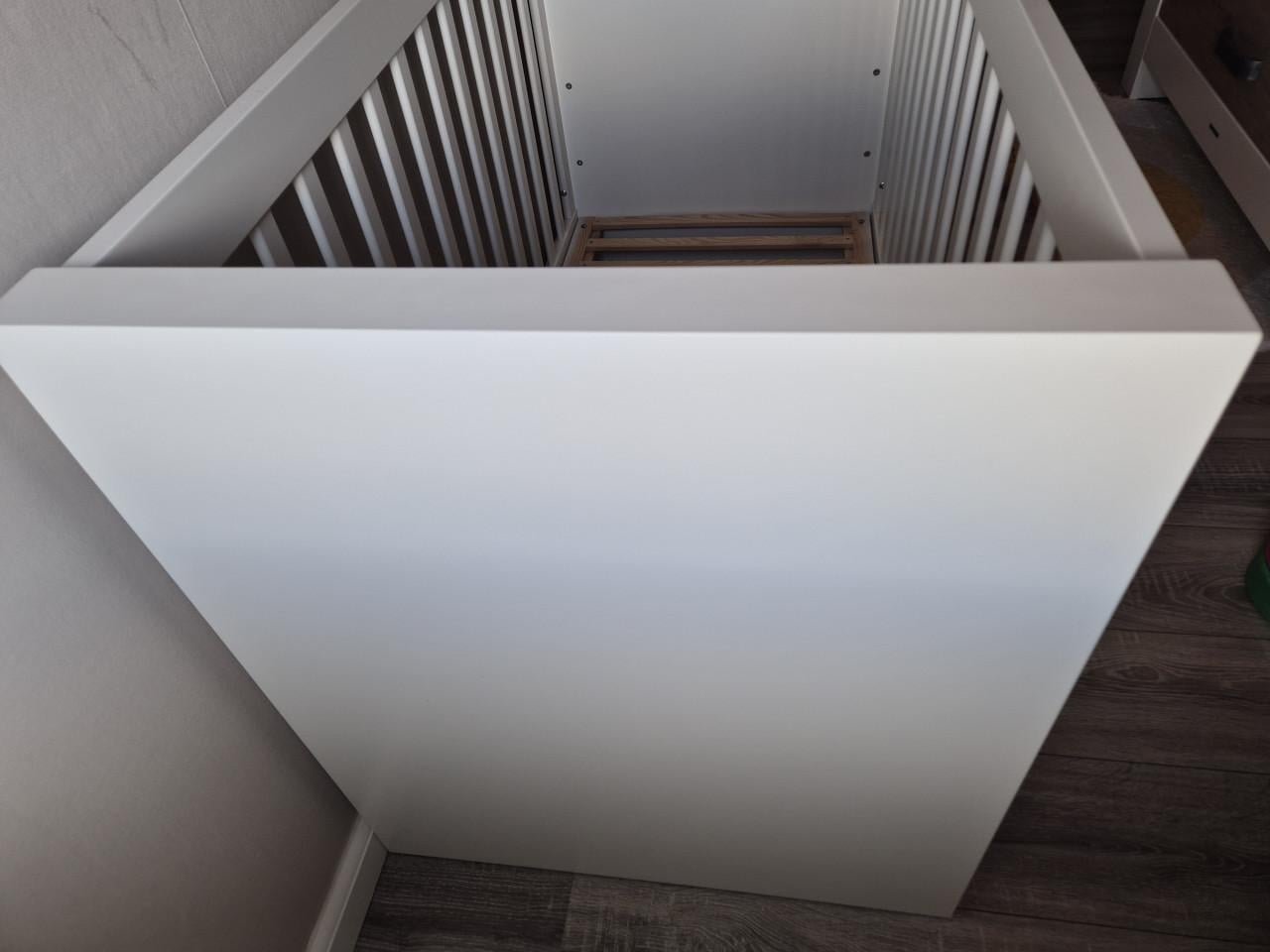 Babykamer meubels Kidsmill Long Island - Ledikant, commode en kledingkast
