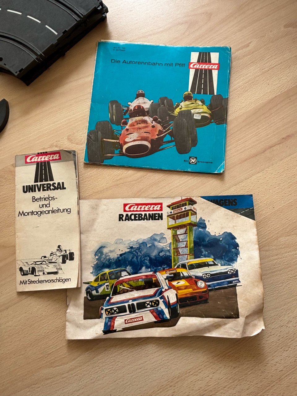Carrera Universal racebaan Le Mans + Avus met extra