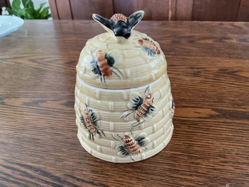 Vintage honingpot