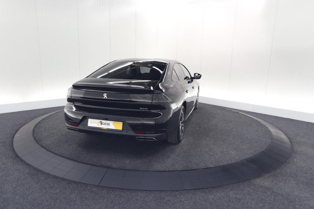 Peugeot 508 puretech 130 eat8 allure pack business | adaptieve cruise contr