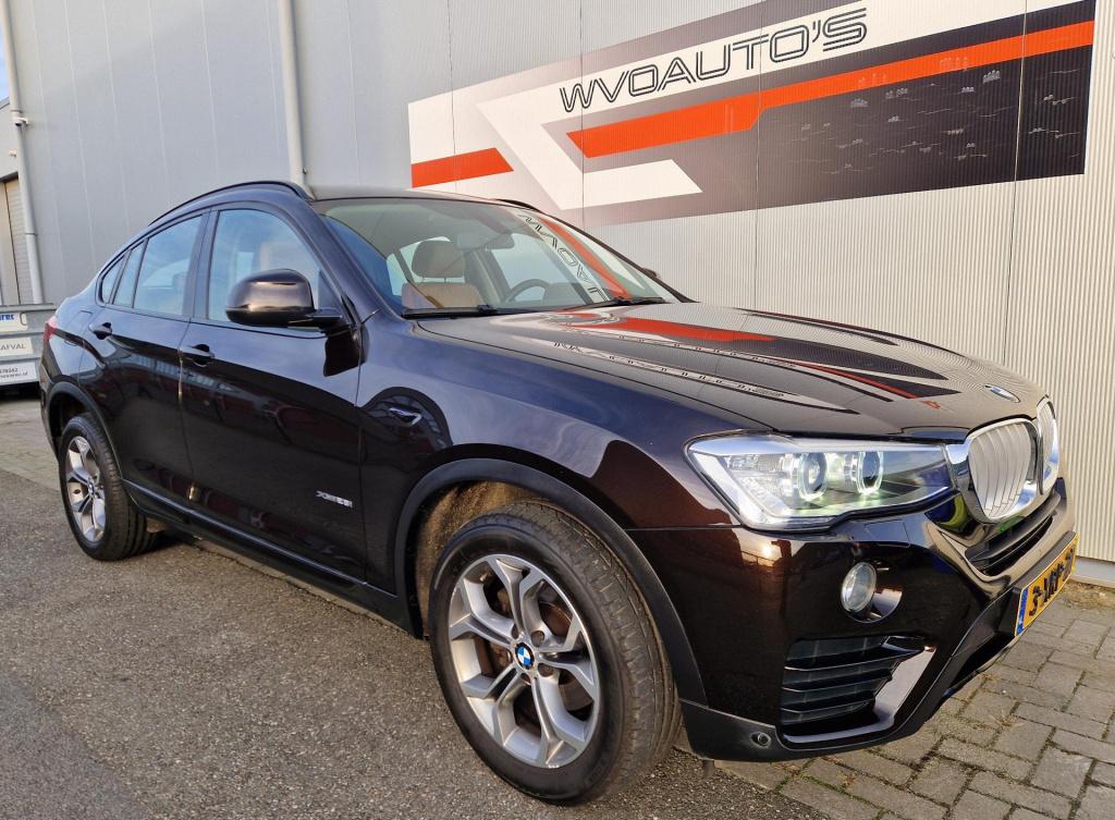 BMW X4 xdrive28i high executive xline edition