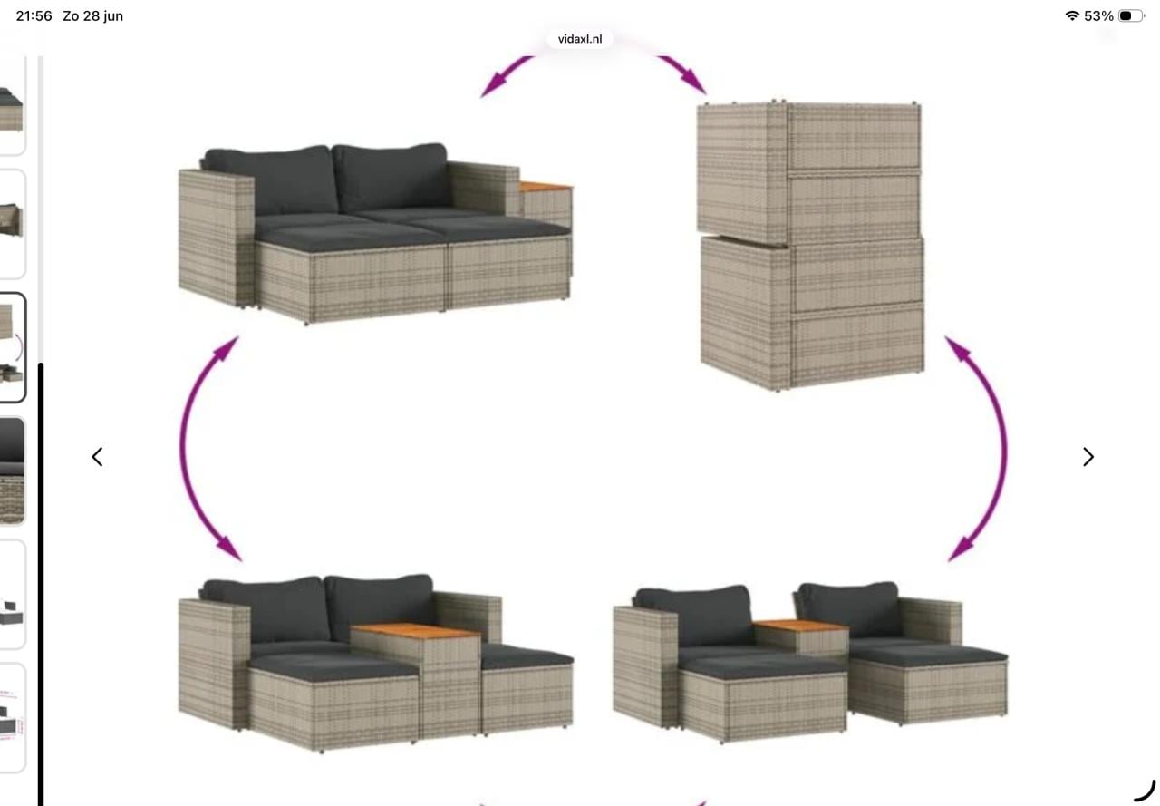 Garden Impressions loungeset