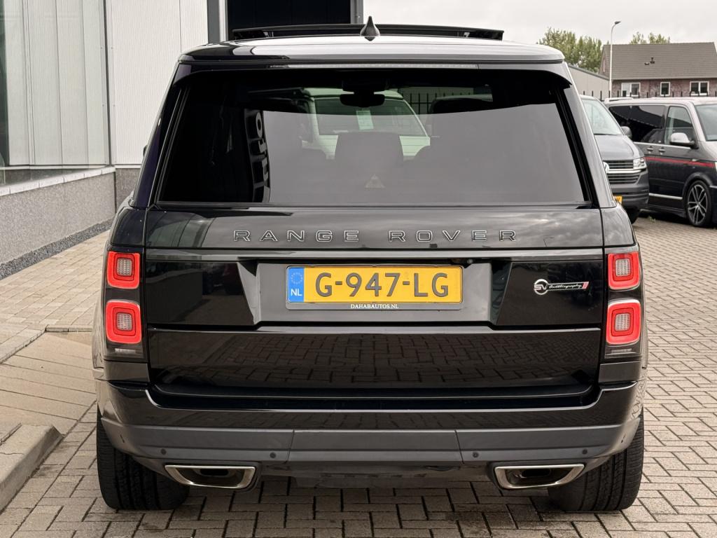Land Rover Range Rover 5.0 v8 sc sv autobiography dynamic | meridian | lede