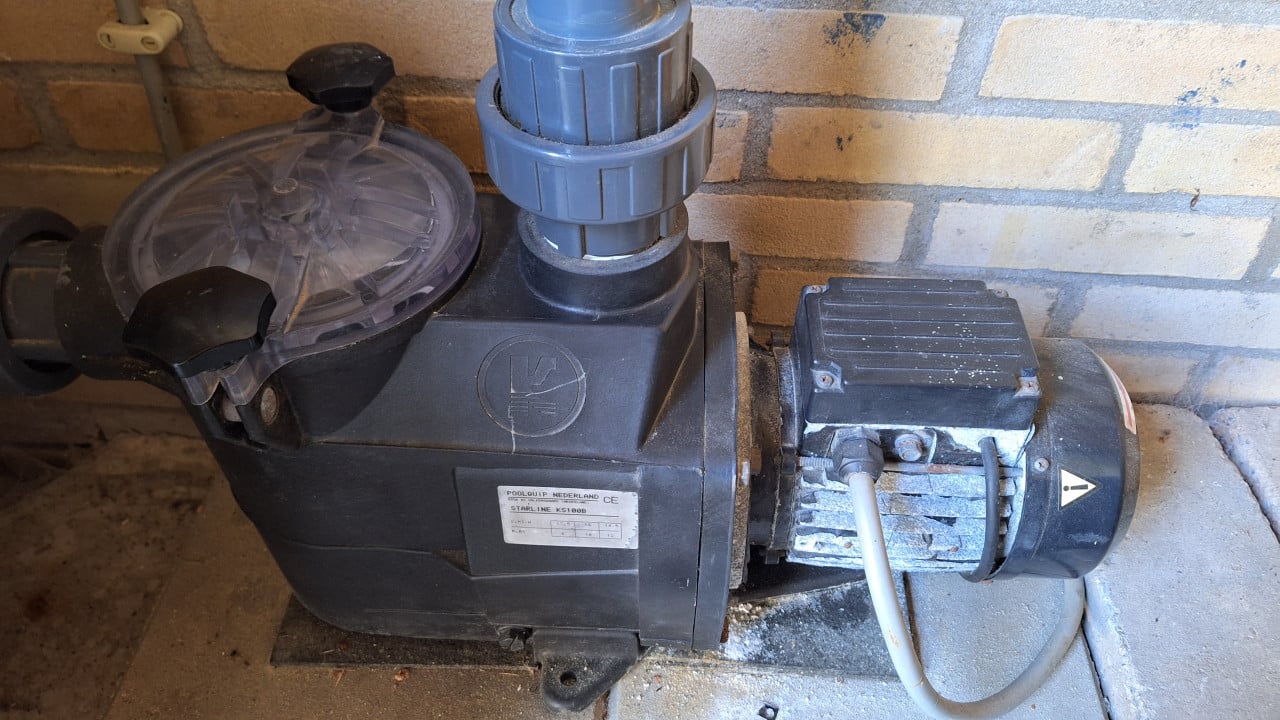 Complete zwembad installatie