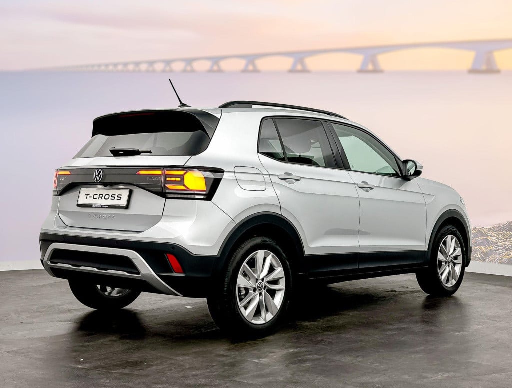 Volkswagen T-cross 1.0 tsi life edition dsg7