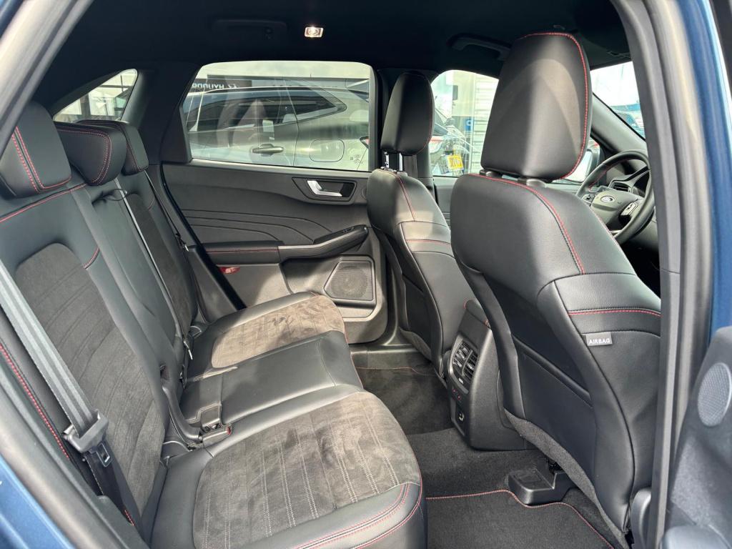 Ford Kuga 2.5 phev e-cvt 225pk st-line x, trekhaak wegklapbaar, hud, winter